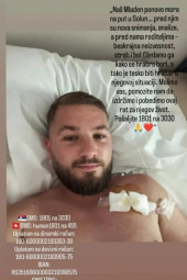 Borba ne prestaje: Mladenu Mitiću iz Vranja hitno potrebna pomoć za novo putovanje na lečenje